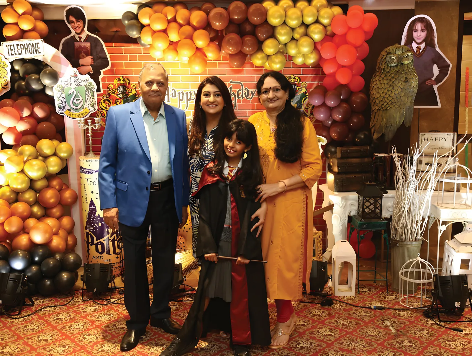 Birthday party halls in Mumbai, with the theme, the food and the cake
