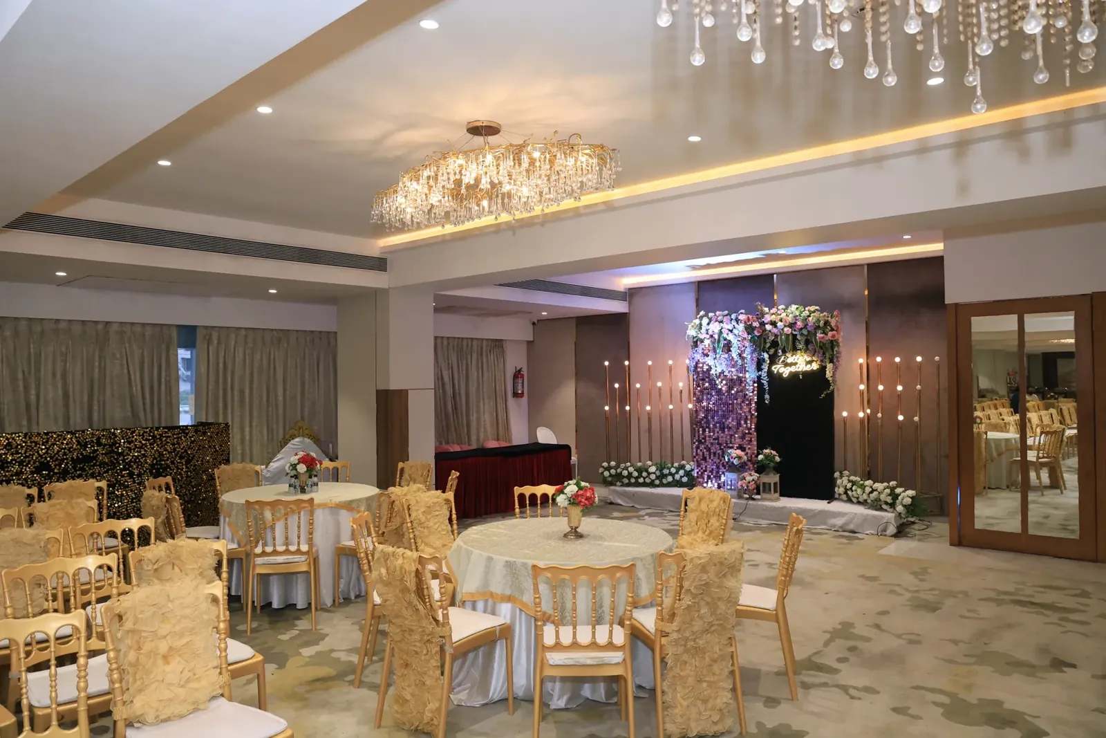 Golden Leaf Banquet