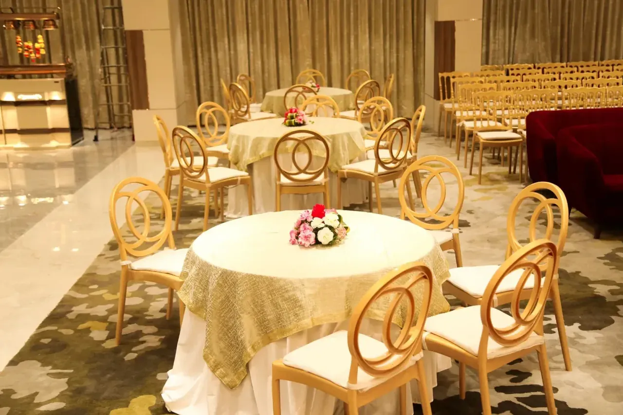 The venue