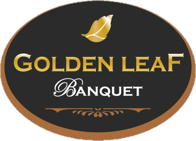 Golden Leaf Banquet logo