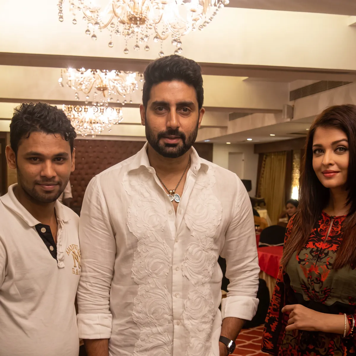Abhishek Bachchan & Aishwarya Rai