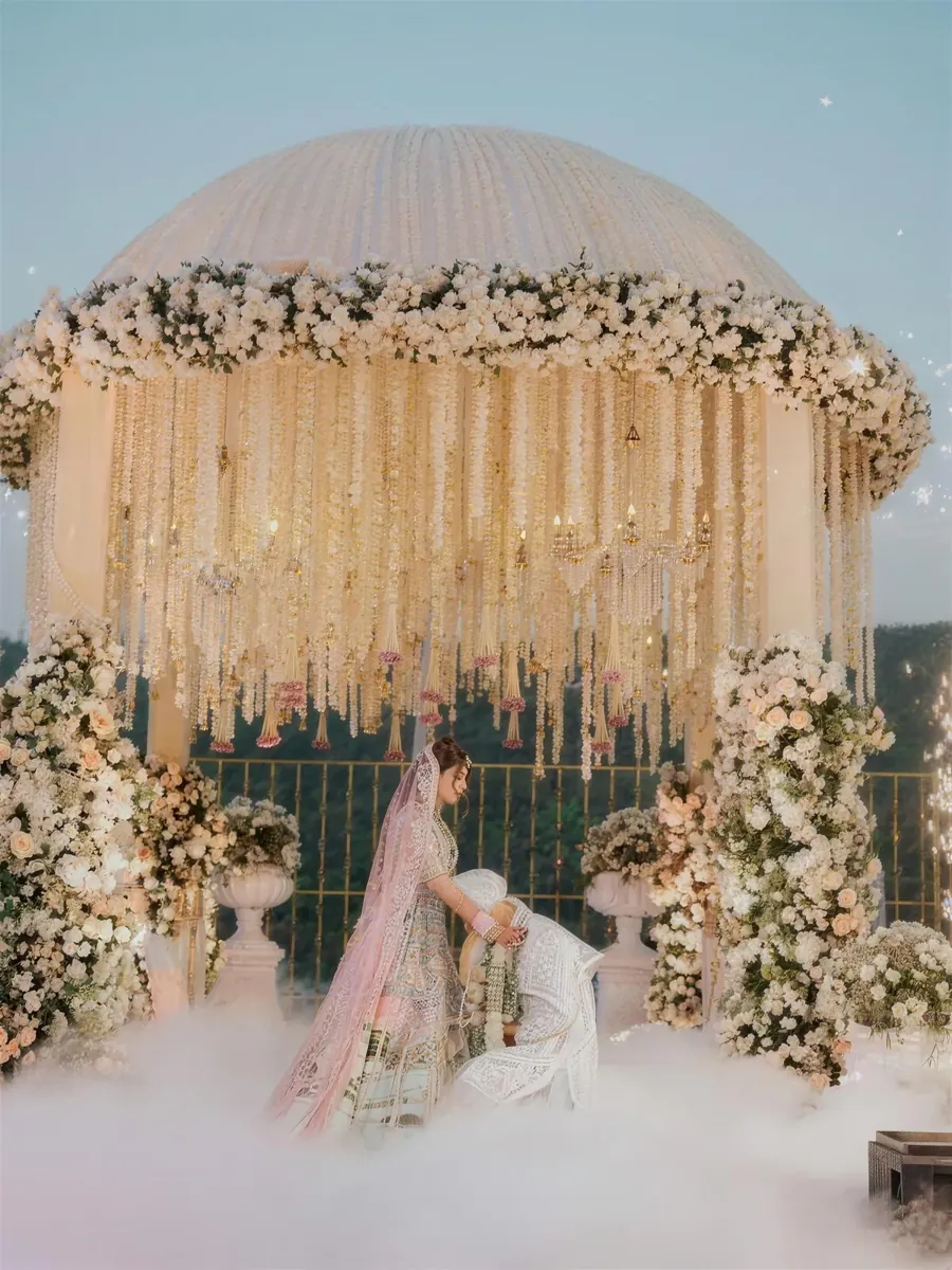 The décor